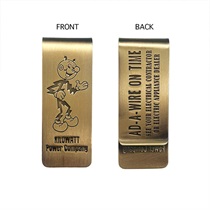BRASS MONEY CLIP (FEPC)