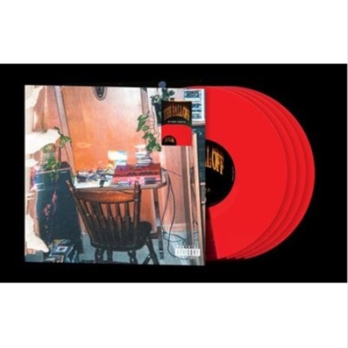 THE FALL-OFF RED VINYL(4LP)