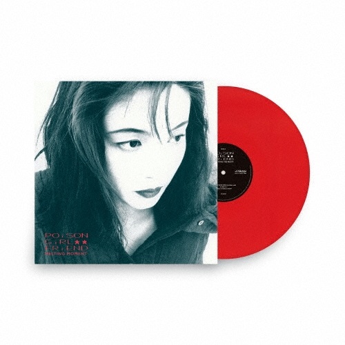MELTING MOMENT CLEAR RED VINYL(1LP)