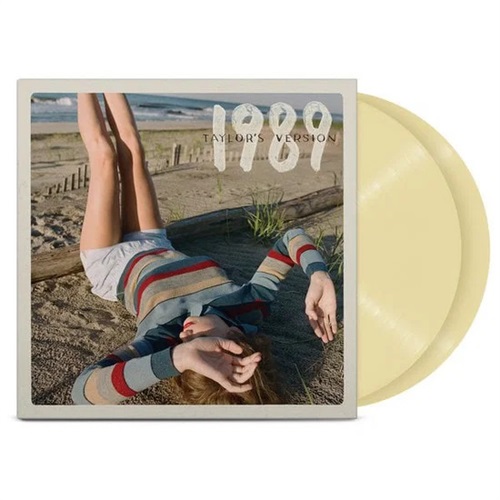 1989 - TAYLOR'S VERSION (SUNRISE BOULEVARD YELLOW VINYL)