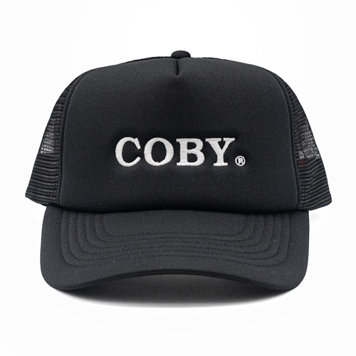 COBY MESH CAP (BLACK×WHITE)