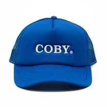 COBY MESH CAP (BLUE×WHITE)