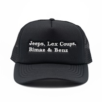 JEEP LEX MESH CAP (BLACK×WHITE)