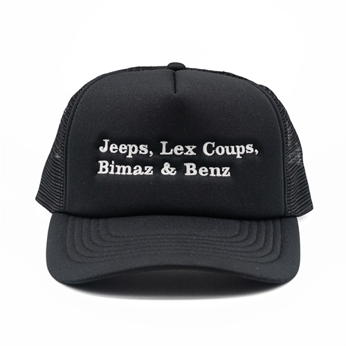 JEEP LEX MESH CAP (BLACK×WHITE)
