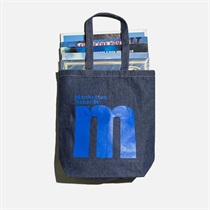 BLUE JEANS TOTE BAG (INDIGO)