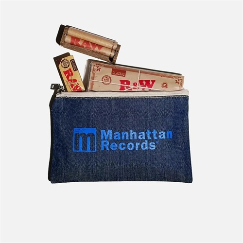 BLUE JEANS POUCH (INDIGO)