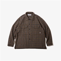 MIL WOOL SHIRT (CHARCOAL - L)
