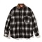 GRAND BROWN SHIRT (BLACK: XL)