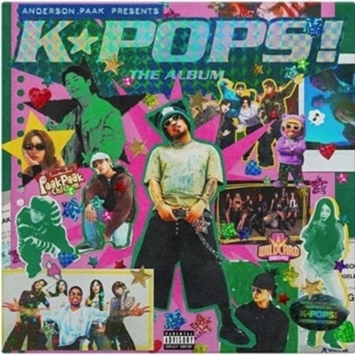 K-POPS! (MUSIC FROM AND INSPIRED BY K-POPS! MOTION PICTURE(2LP)