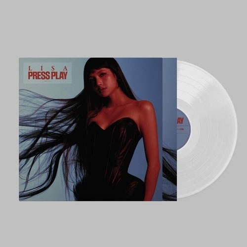 PRESS PLAY ULTRA CLEAR VINYL(1LP)