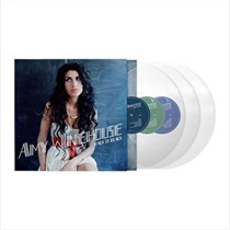 BACK TO BLACK  20TH ANNIVERSARY 限定盤/CLEAR VINYL(3LP)