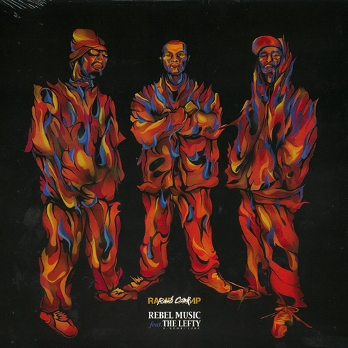 REBEL MUSIC FEAT. THE LEFTY (USED)