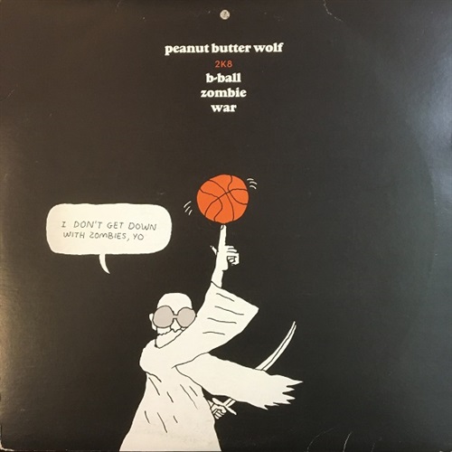 2K8 B-BALL ZOMBIE WAR (USED)