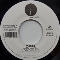 LET ME LOVE YOU (USED)