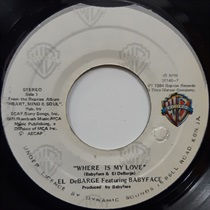 WHERE IS MY LOVE? (USED)