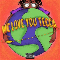 WE LOVE YOU TECCA (ORANGE VINYL)