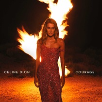 COURAGE(RUBY RED VINYL)