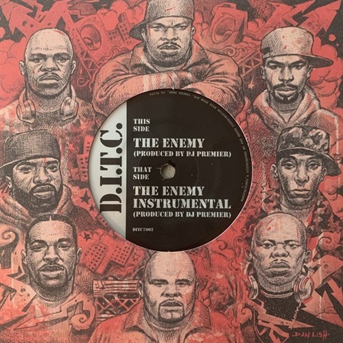 THE ENEMY PRODUCED BY DJ PREMIER