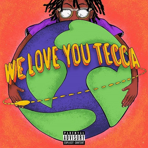 WE LOVE YOU TECCA (ORANGE VINYL)