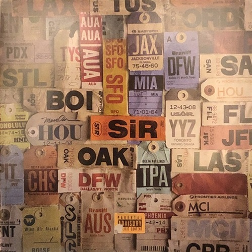 SiR \u2013 Chasing Summer Orange Vinyl LP - New Sealed - Only 500 made