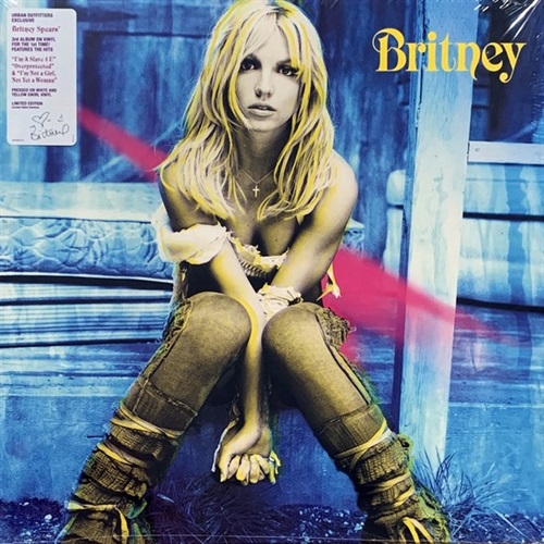 BRITNEY - LTD LP(YELLOW & WHITE SWIRL VINYL) (USED)