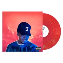 COLORING BOOK (RED/ORANGE MIX VINYL) (USED)