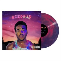 ACID RAP (PINK/BLUE SWIRL VINYL) (USED)