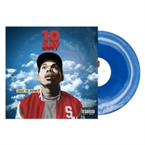 10 DAY (BLUE/WHITE MERGE VINYL) (USED)