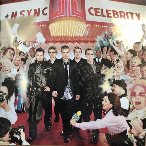 CELEBRITY - EXCLUSIVE LP(COTTON CANDY COLORED VINYL) (USED)