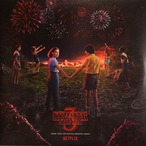 STRANGER THINGS 3:OST(2LP+7INCH) (USED)