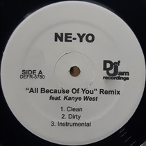 ALL BECAUSE OF YOU REMIX (USED)