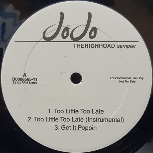 THE HIGH ROAD SAMPLER (USED)