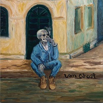 VAN GHOST (LTD BLACK VINYL) (USED)