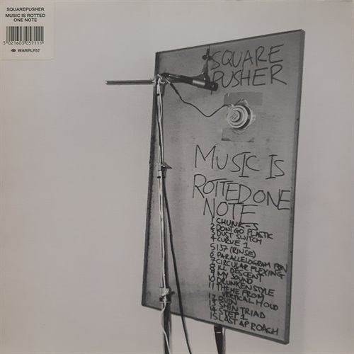 MUSIC IS ROTTED ONE NOTE (USED)