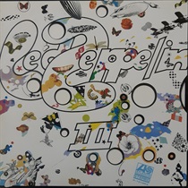 LED ZEPPELIN Ⅲ (USED)