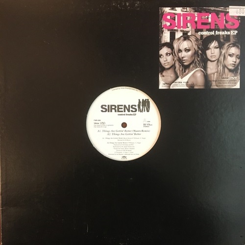 CONTROL FREAKS EP (USED)