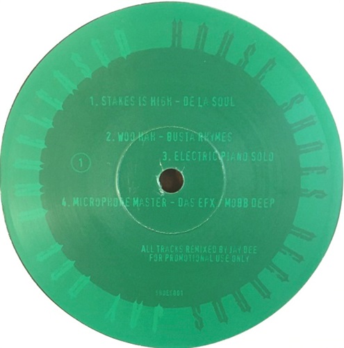 JAY DEE UNRELEASED EP (USED) | レコード・CD通販のマンハッタン 