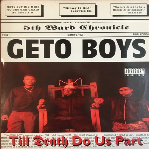 TILL DEATH DO US PART (USED)