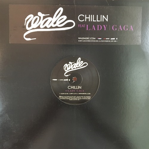 CHILLIN FT. LADY GAGA (USED)