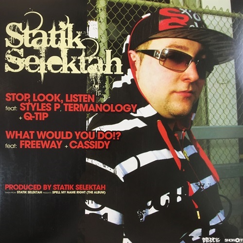 STOP LOOK LISTEN (USED)
