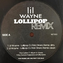 LOLLIPOP REMIX (USED)