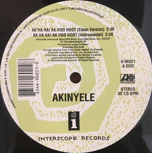 AK HA HA! AK HOO HOO (USED)