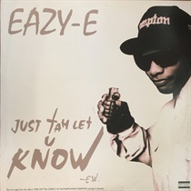 JUST TAH LET U KNOW (USED)