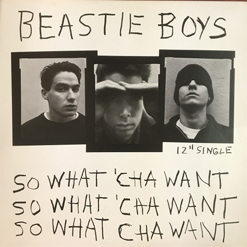 SO WHAT CHA WANT (USED)