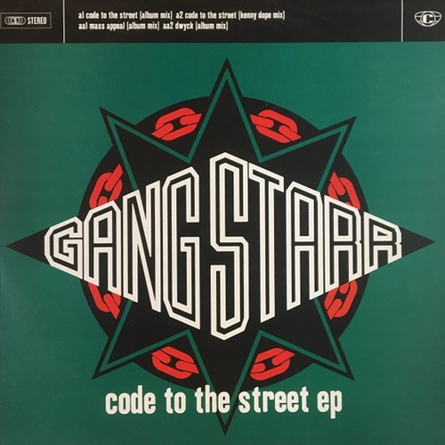 CODE OF THE STREET EP (USED)