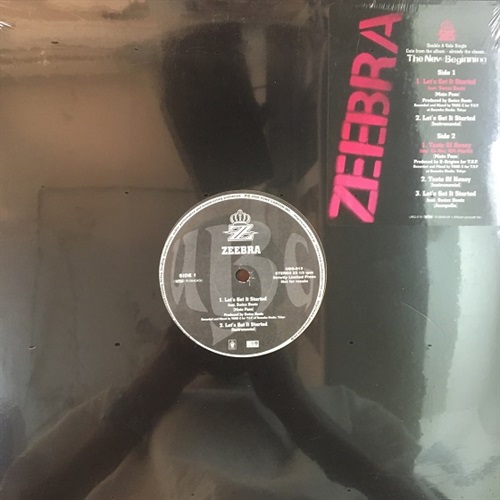 LET'S GET IT STARTED (USED)