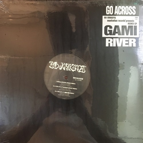 GO ACROSS THA GAMI RIVER REMIX EP (USED)