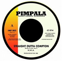 STRAIGHT OUTTA COMPTON (45 EDIT )