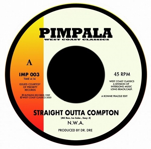 STRAIGHT OUTTA COMPTON (45 EDIT )