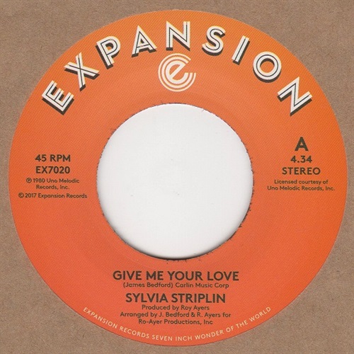 YOU CAN'T TURN ME AWAY/GIVE ME YOUR LOVE